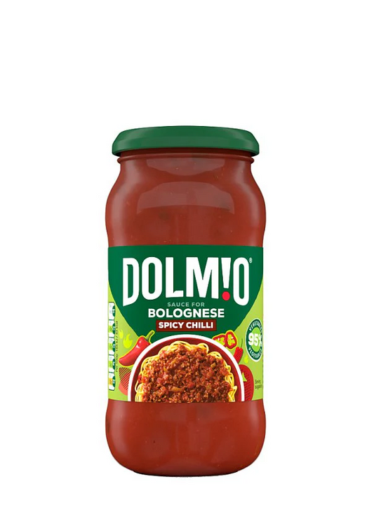 DOLMIO BOLOGNESE SPICY 450G