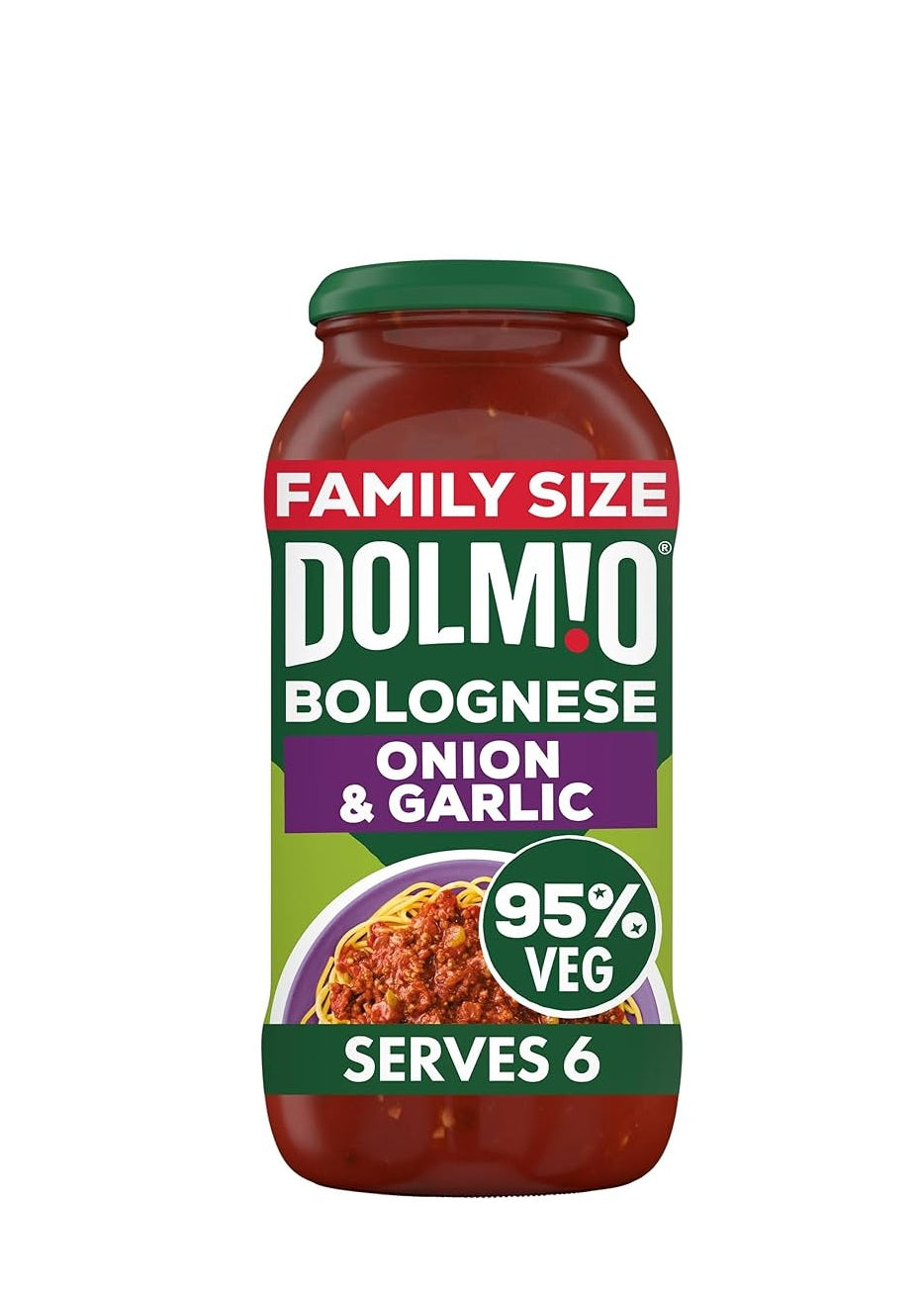 DOLMIO BOLOGNESE ONION & GARLIC 500G