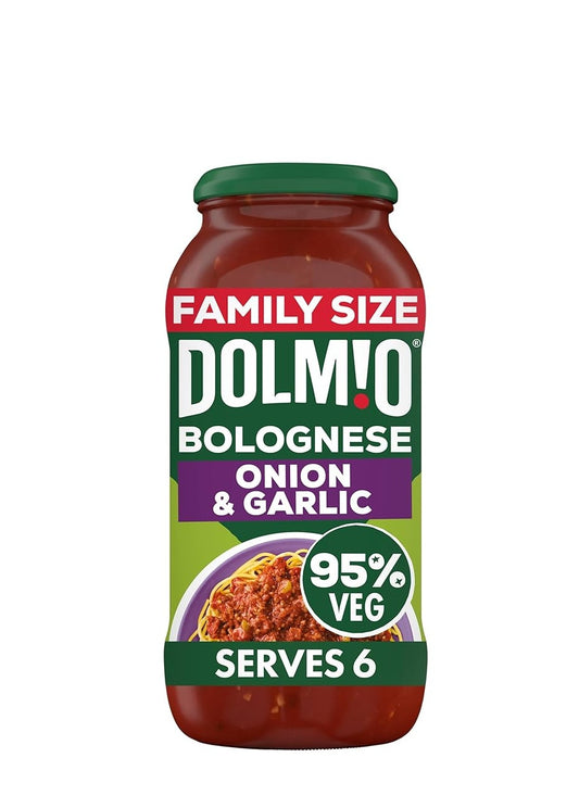 DOLMIO BOLOGNESE ONION & GARLIC 500G