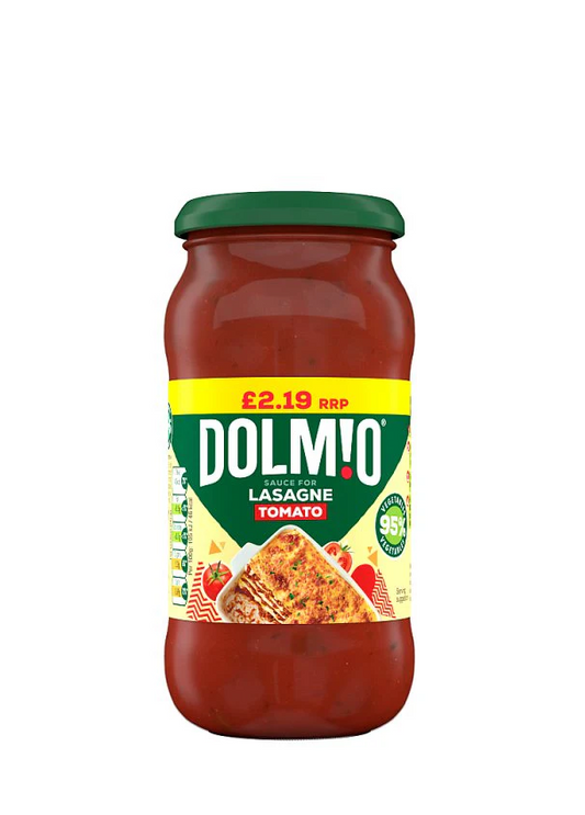 DOLMIO LASAGNE TOMATO 450GPM£2.19