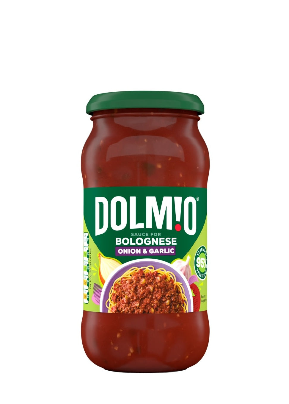 DOLMIO ONION & GARLIC 450G PM£2.19