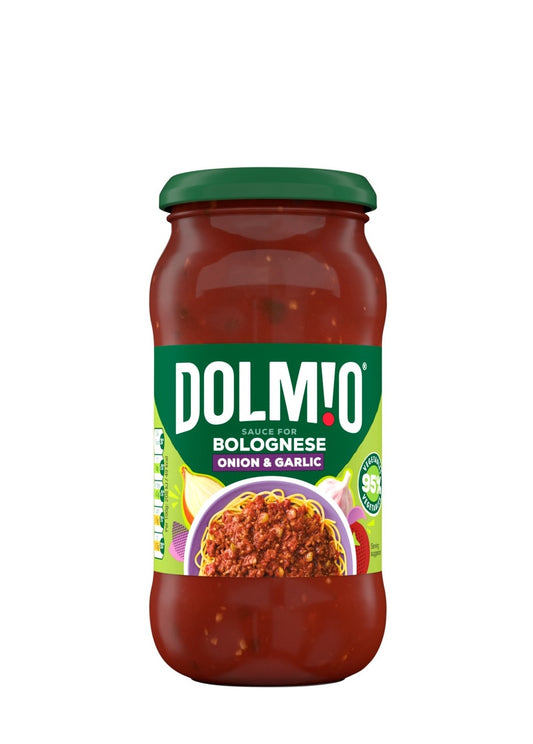 DOLMIO ONION & GARLIC 450G PM£2.19