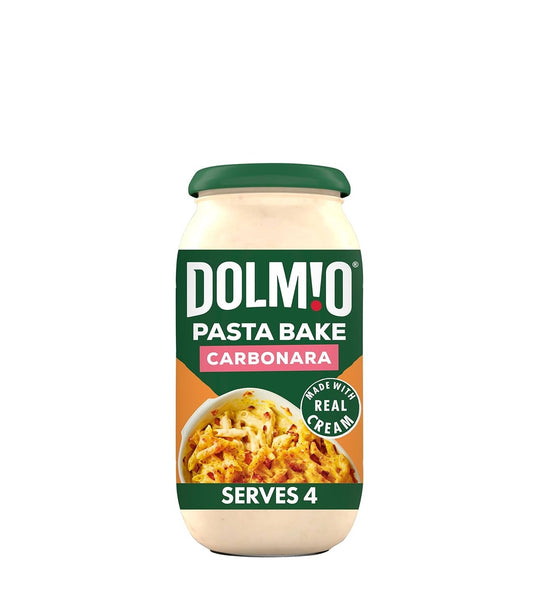 DOLMIO P BAKE CARBONARA 480G