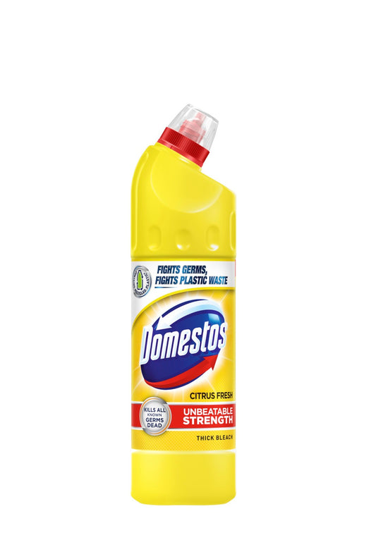 DOMESTOS CITRUS BLEACH 750ML