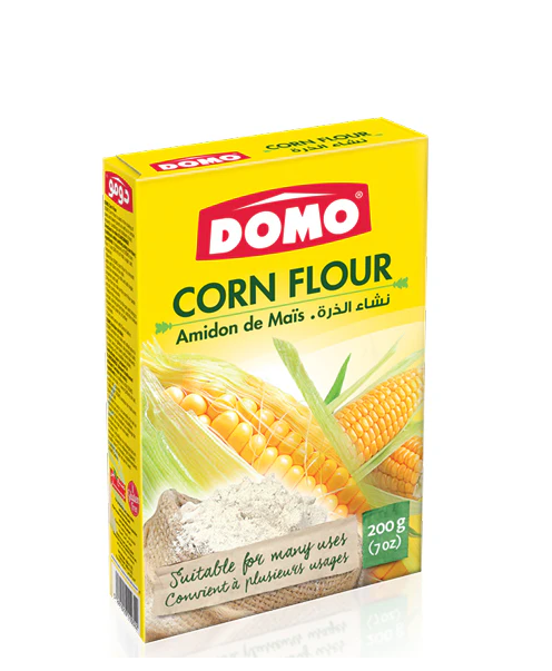 CORN FLOUR 200G (DOMO)