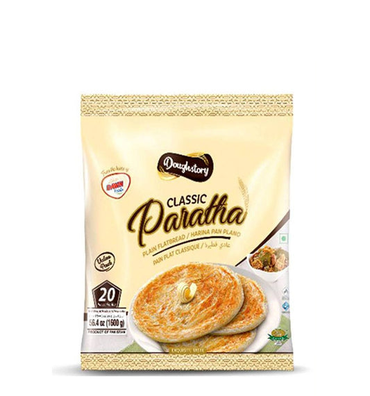 DOUGHSTORY CLASSIC PARATHA 1.6KG