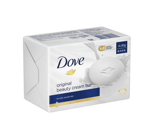 DOVE BEAUTY CREAM BAR 4PK