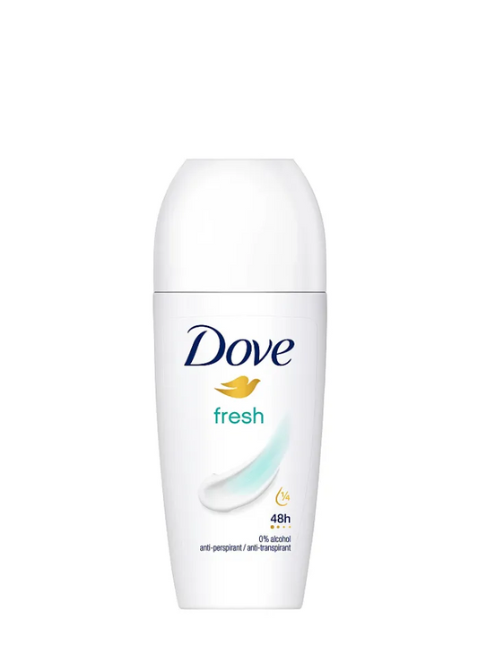 DOVE ROLL ON DEODRANT FRESH 50ML