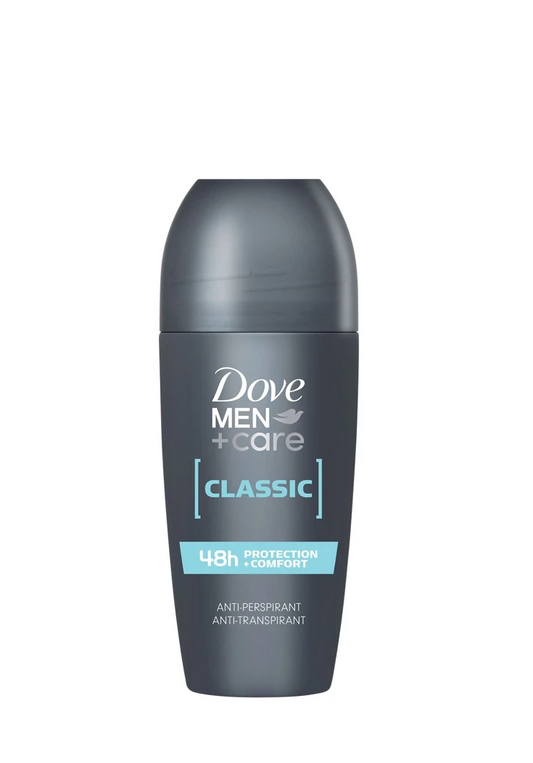 DOVE ROLL ON FOR MEN CLASSIC 50ML