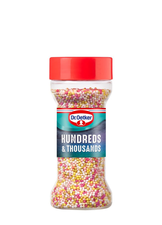 DR.OETKER HUNDREDS & THOUSANDDS 65g