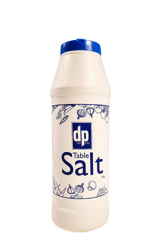 DRI-PAK TABLE SALT 750G