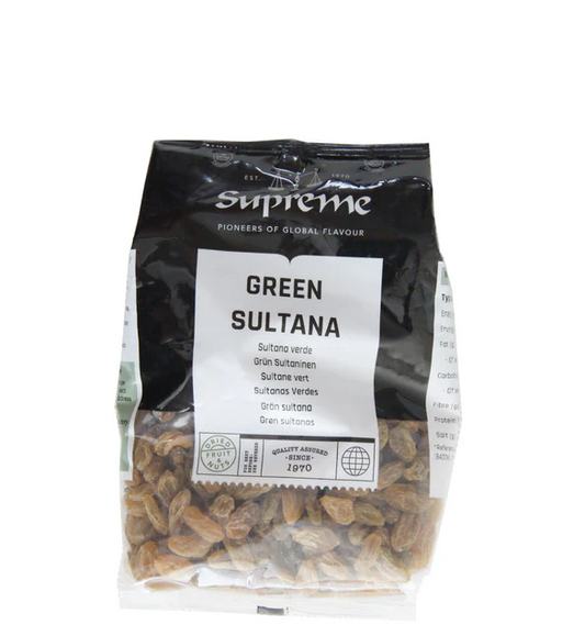SQ DRIED GREEN SULTANA 250G
