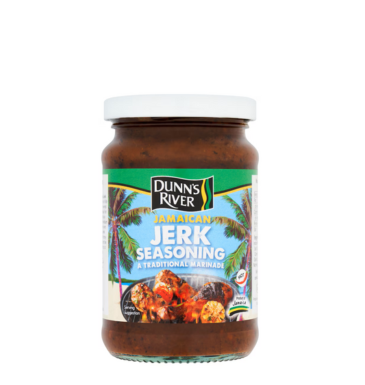 JERK SEASONING PASTE 300G (DUNNS RIVER)
