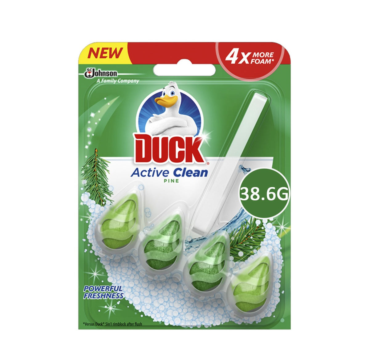 DUCK ACTIVE PINE RIM 38.6G