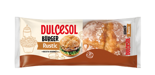 BURGERS RUSTIC BUNS 300G 4 PACK