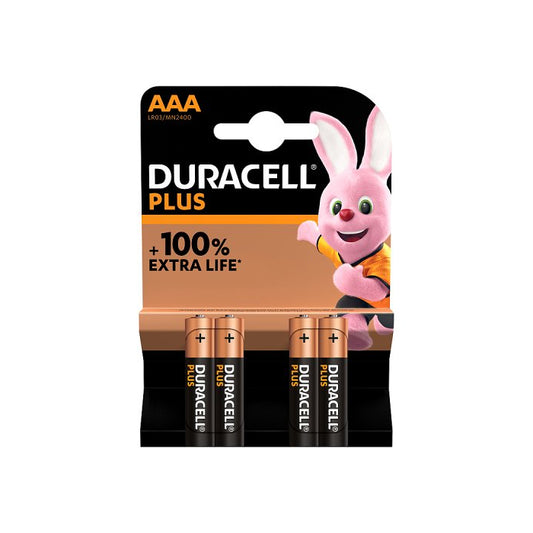 DURACELL PLUS AAA