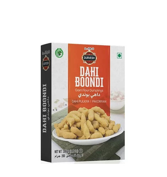 DURVESH DAHI BOONDI 200G