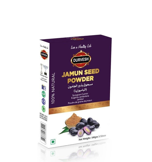 DURVESH JAMUN SEED POW 100G