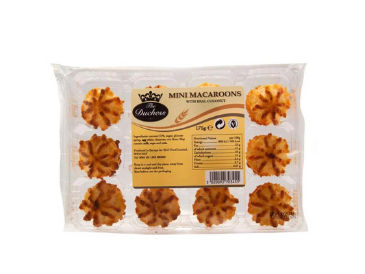 THE DUTCHES MINI MACAROONS WITH COCONUT 175G