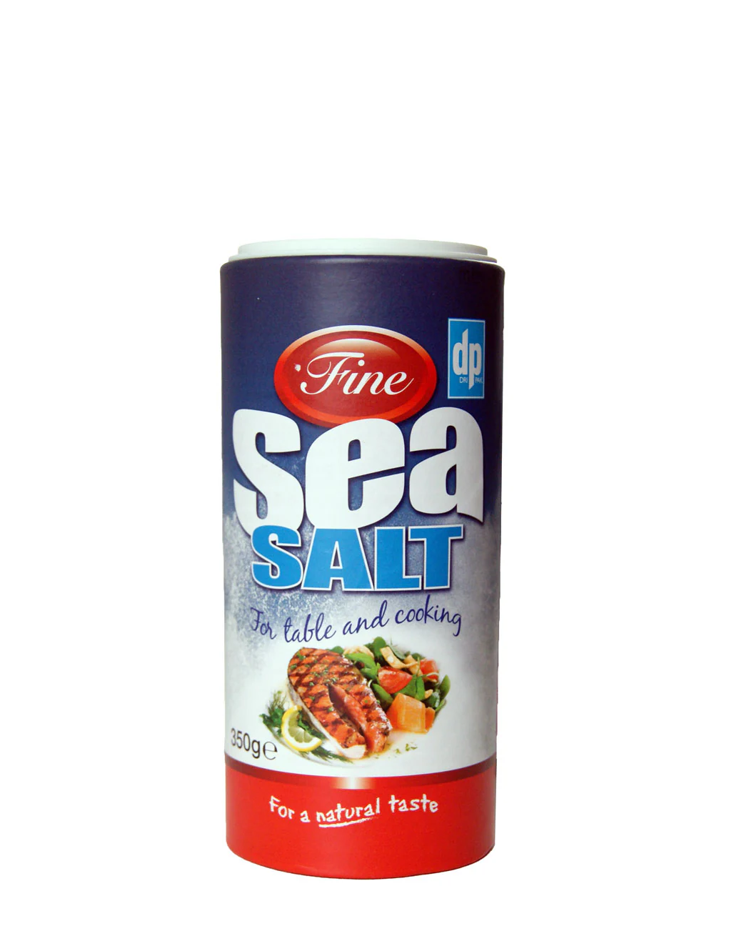 DRI-PAK FINE SEA SALT 350G