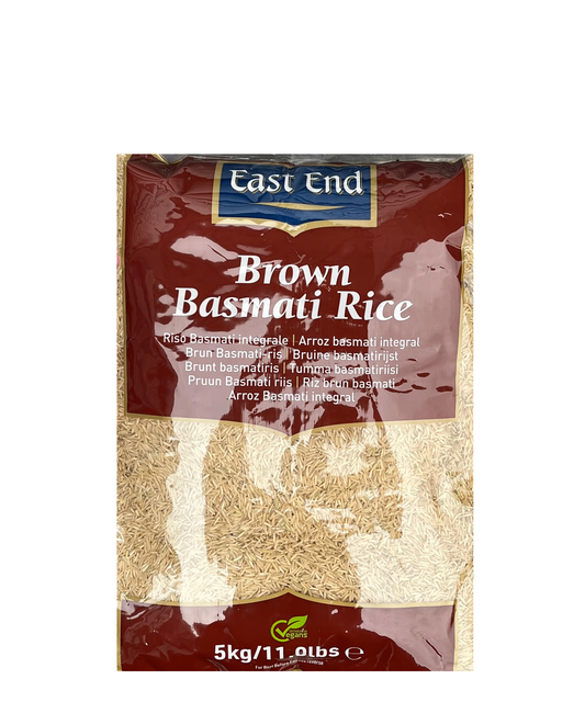 EE BROWN BASMATI RICE 5KG