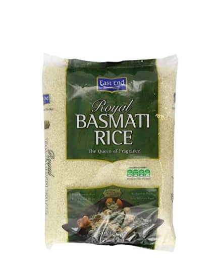 EAST END ROYAL BASMATI RICE 5KG