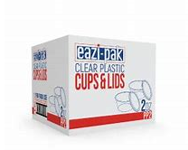 EAZY-PAK  2oz CUPS & LIDS 50ML  800PK