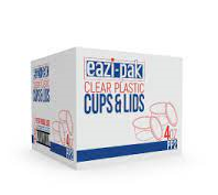 EAZYPACK 4OZ CUP+LIDS (960) BOX