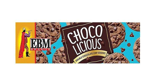 EBM CHOCOLICIOUS DOUBLE CHOC 140G