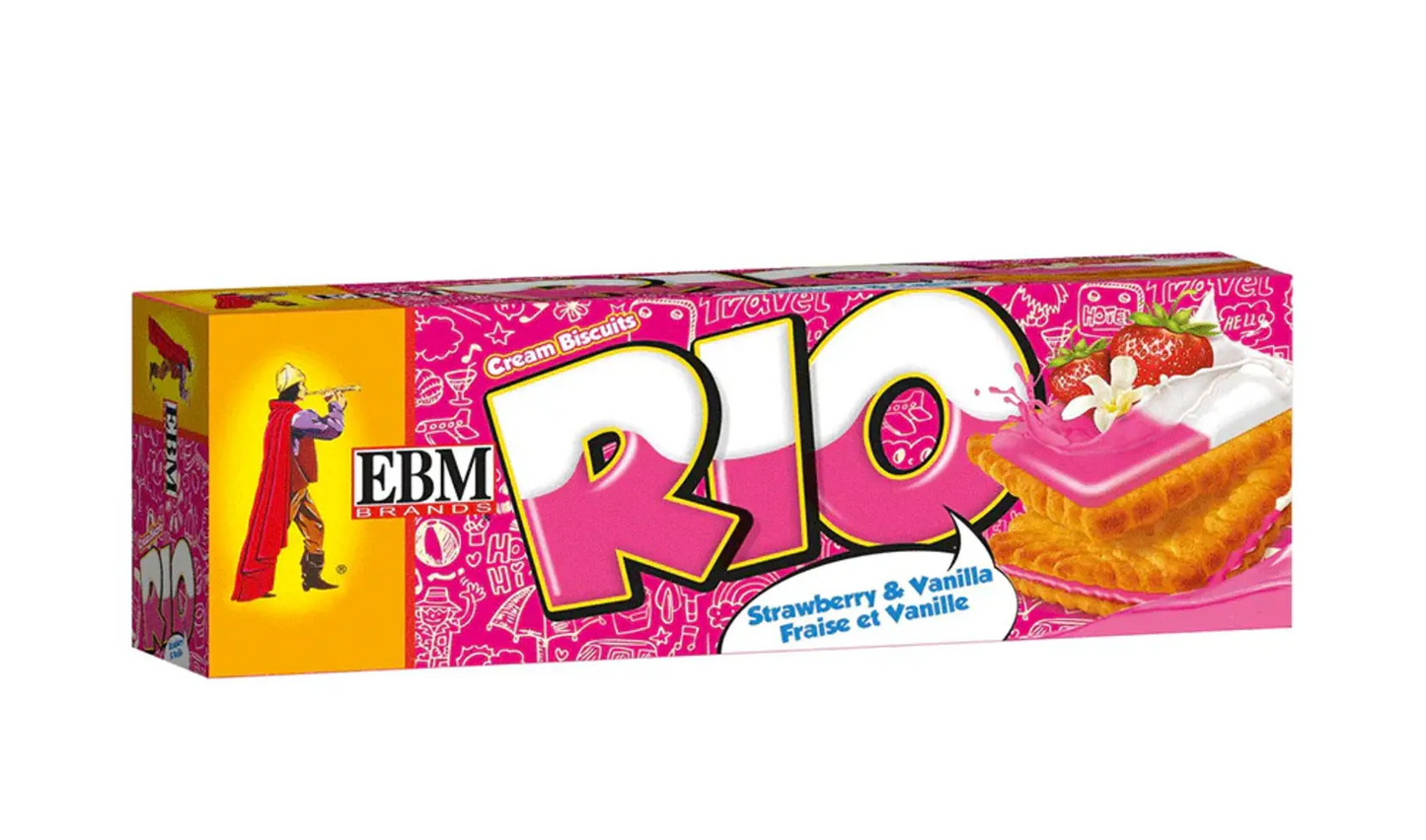 EBM RIO STYRAWBERRY COOKIES