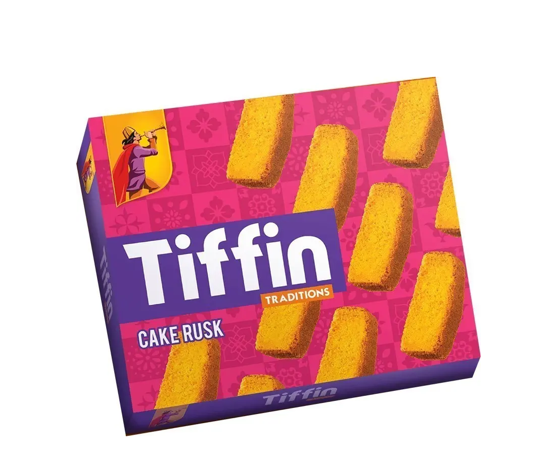 TIFFIN TRADITIONAL CAKE RUSK 16PCS