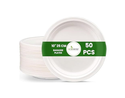 ECO 10" PLATE 50PCS