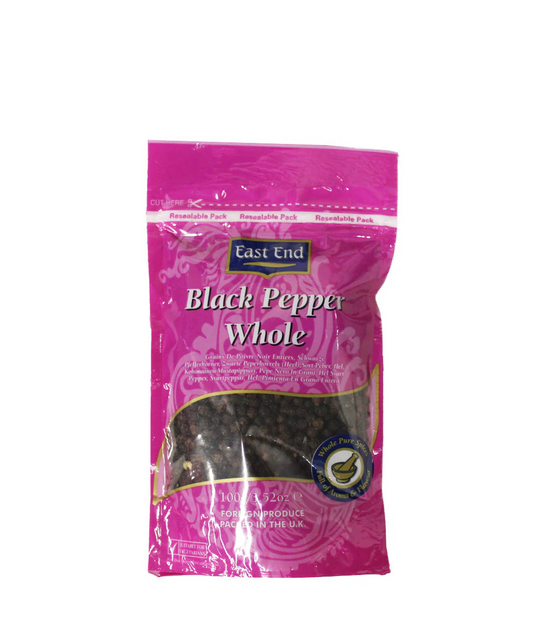 EE BLACK PEPPER WHOLE 100G