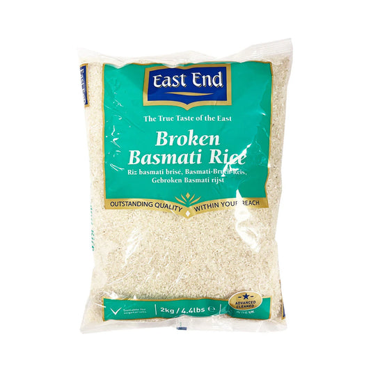 EAST END BROKEN BASMATI RICE 2KG