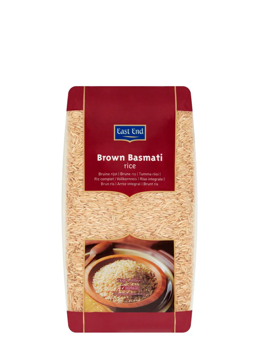 EE BROWN BASMATI RICE 2KG