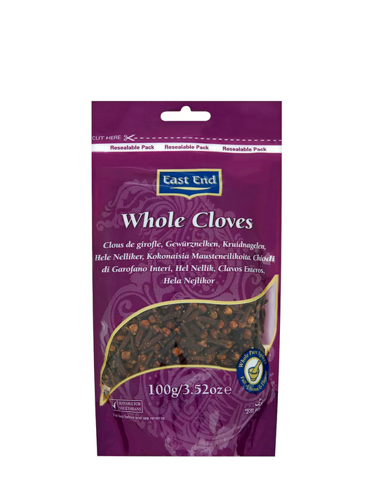 EE CLOVES WHOLE 100g