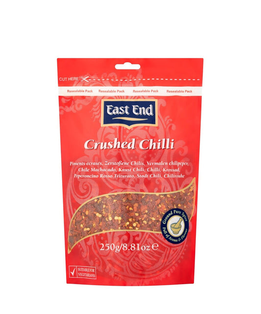 EE CRUSHED CHILLI 250G