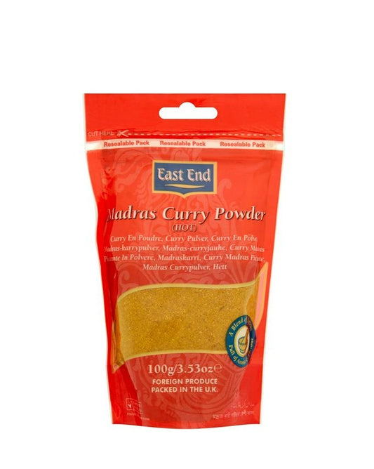 EE CURRY PWD HOT 100G