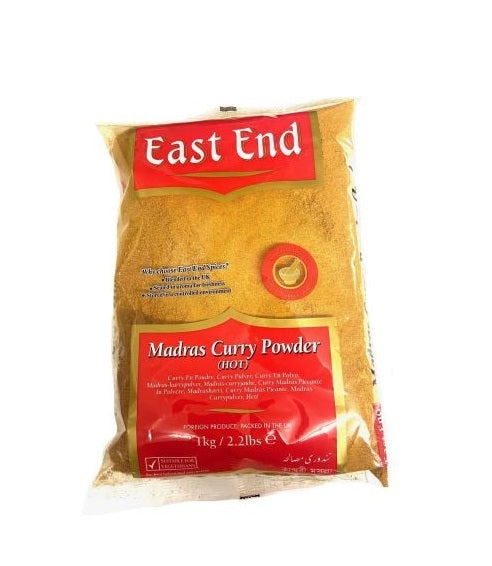 EE CURRY PWD HOT 1KG
