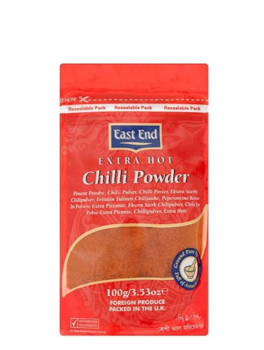 EE EX-HOT CHILLI PWD 100g