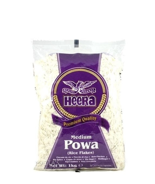 EE  FLAKED RICE POWA MEDIUM 375G