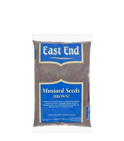 EE MUSTARD BROWN 400G