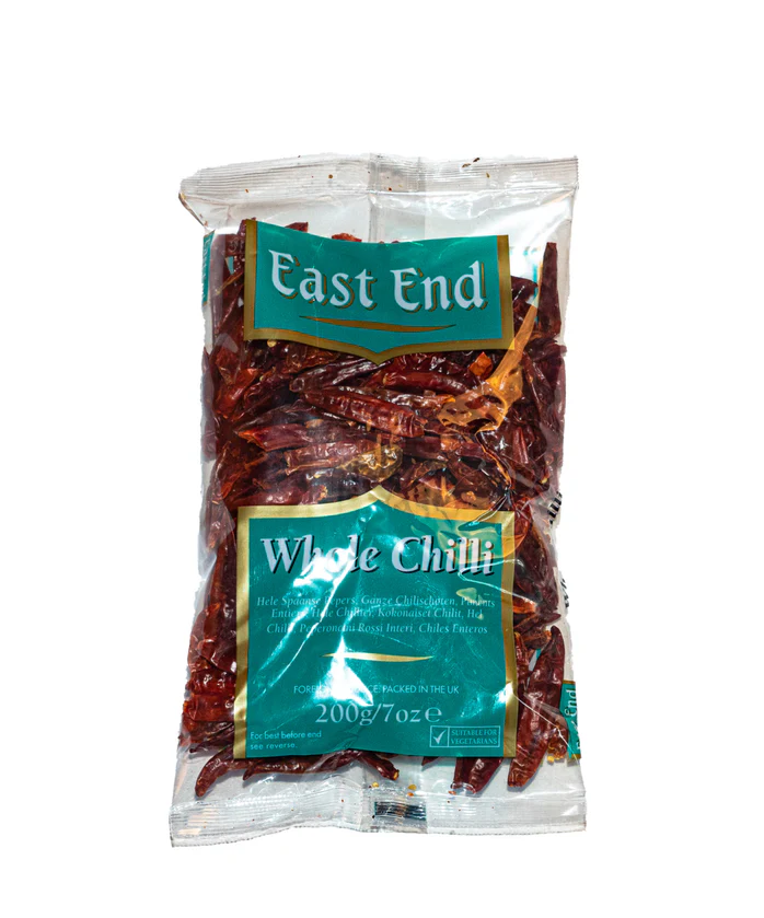 EE RED CHILLI WHOLE 200G