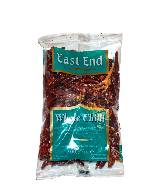 EE RED CHILLI WHOLE 200G