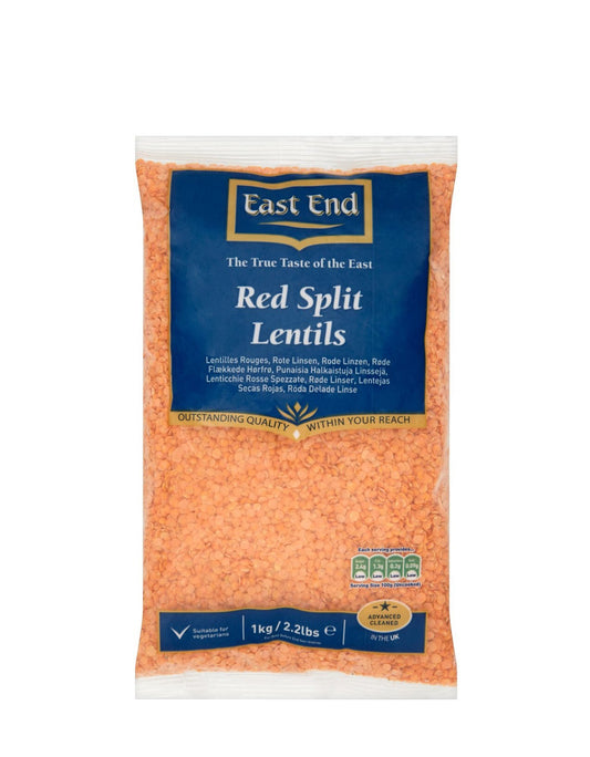 EE RED LENTILS 1KG