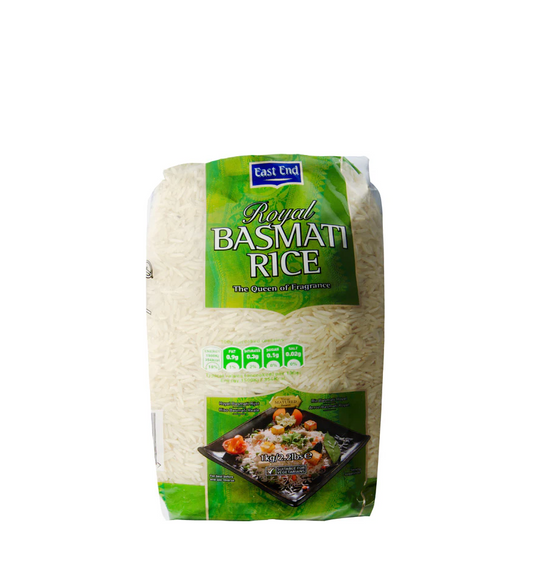 ROYAL BASMATI 1KG (EAST END)