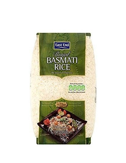 EE ROYAL BASMATI RICE 2KG