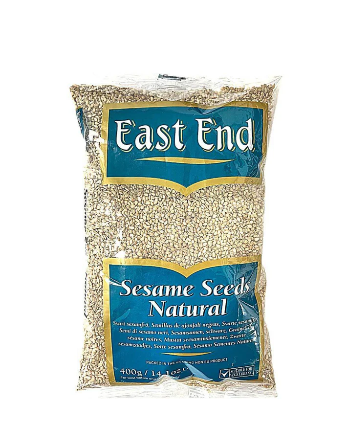 EE SESAME SEEDS NAT 400G