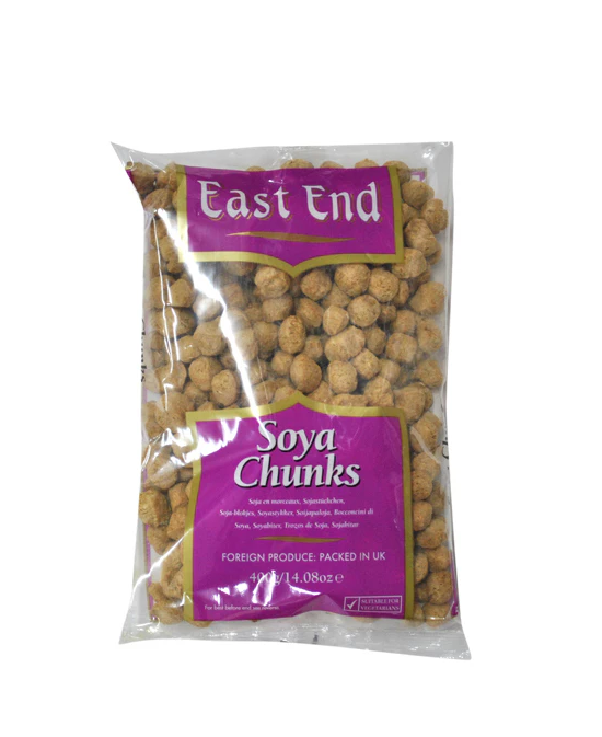 EE SOYA CHUNKS 400G