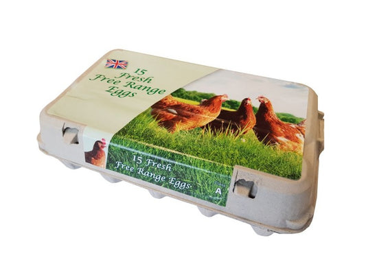 EGGS 15 PACK FREE RANGE